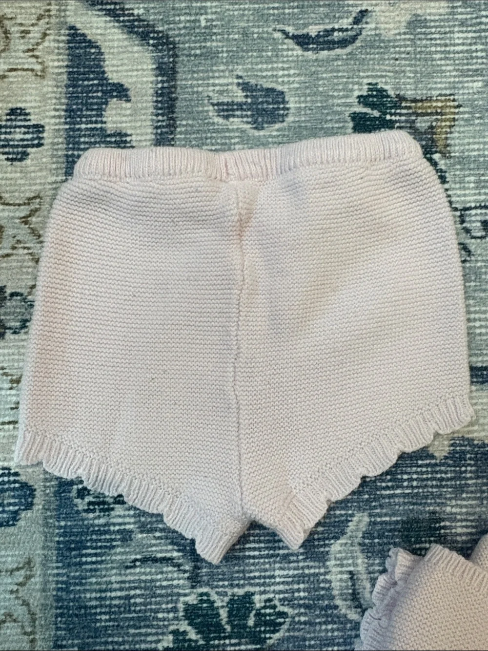 12-18 M Janie and Jack Light Pink Knit Set